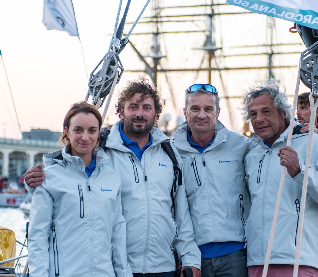 Photo Fabio Taccola BARCOLANA 50 T he 50th edition of BARCOLANA took place on Sunday, October 14th; as many as 2687 crews registered for the race; every record of participation has been crushed, even