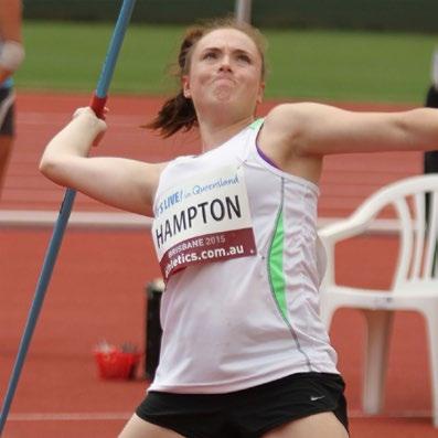 PERFORMANCES 400m 52.33 Canberra (ACT) 07.02.2015 ISABELLE HAMPTON DATE OF BIRTH 30.