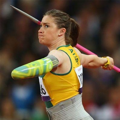 Championships BRONZE (2013) SEASON BEST PERFORMANCES Shot Put 16.28m Melbourne (VIC) 21.03.2015 MADELEINE HOGAN DATE OF BIRTH 08.12.