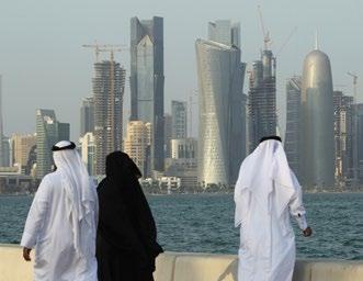 Situated on the Qatar Peninsula s east coast, Doha is first and foremost a port city, whose key central districts are laid out attractively around its 7km-long