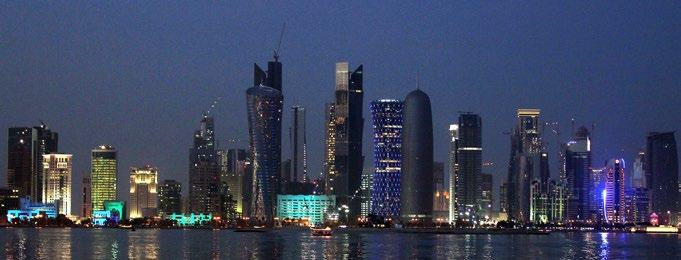 Ex-patriots make up roughly 85 per cent of Doha residents, giving the city an incredibly cosmopolitan feel.