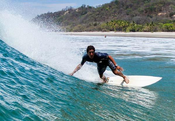 Surf The wave quality in Tamarindo makes it a must for surfers. There are two main surf breaks: Pico Pequeño y El Estero. Both are for people with advanced knowledge in this sport.