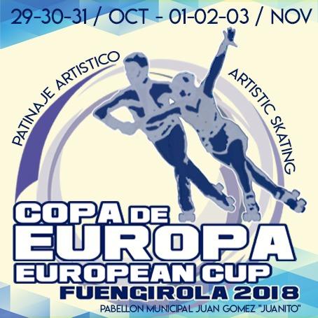 Cup of Europe for Single, Pairs, Couples Dance & Solo Dance Fuengirola (Malaga) / Spain 30.10-03.11.