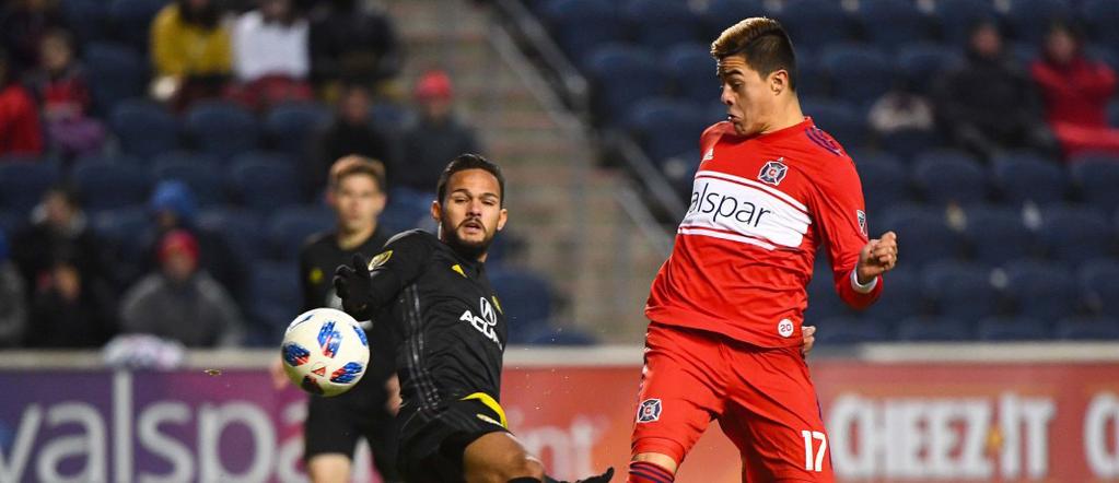 WWW.LMDMAG.COM The Chicago Fire Soccer Club announced today that it has signed Diego Campos to a new contract.