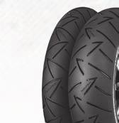 The Allround tire with the highest standards in the sport touring segment. The ContiRoadAttack 2 EVO redefines the limits in sport touring.