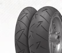TractionSkin, the revolutionary micro-roughness of the tread optimizes the mechanical adhesion and realizes a safe and fast runningin time on the market.