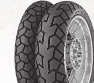 OFF ROAD / ENDURO Specially developed road-suitable enduro tire for big and powerful dual-sport motorcycles.