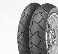 TKC 70 OFF ROAD / ENDURO CLASSIC / CLASSIC 27 26 Better grip even in the wet combined with excellent mileage on long trips, all thanks to innovative compounding technology.