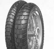 OFF ROAD / ENDURO A special tire for riders who are equally at home on tarmac and off-road. Well-tried multi-use tire for both street and dirt.