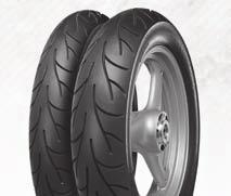 Newly developed Allround / City tire. ContiCity Cross-ply tire for all-round use. CLASSIC / CLASSIC 45 Outstanding grip on the road due to an unique, triangular pattern profile.