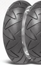 Special casing design to handle tough racing conditions. High proportion of slick in the tread pattern design for reduced wear and increased grip. 52 3.
