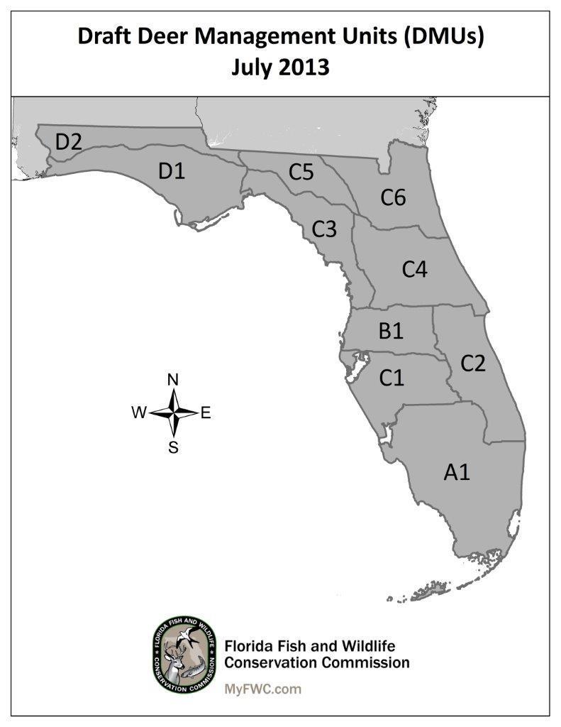 2 Project Background There are currently 10 DMUs proposed for Florida as shown in Figure 2 1.