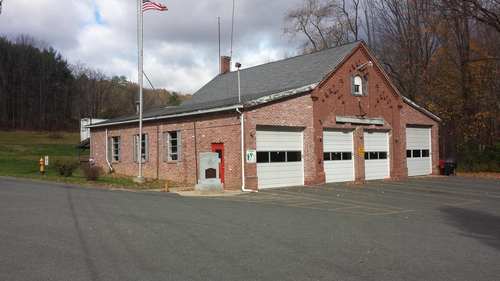 Fire Department Building Existing