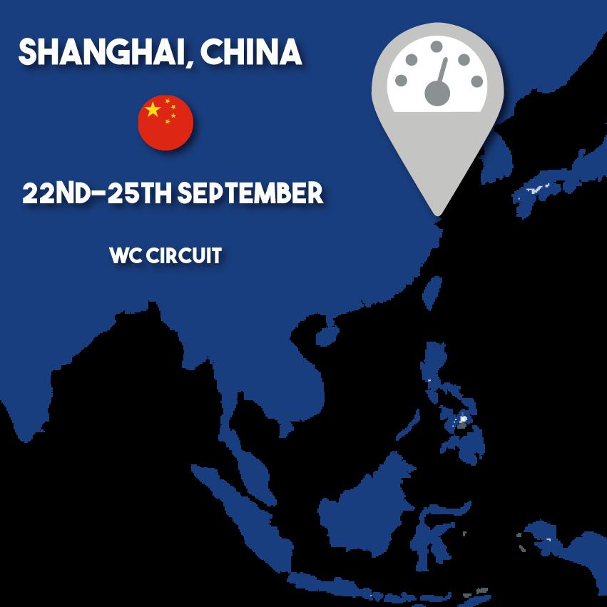 Internationale Motonautique and China Motorboat Association is organizing in Shanghai, China: