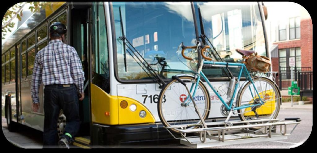 Bicycles and Transit Typically allowed at no extra cost
