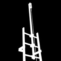 1, EN 353-2 Ref: VB10.LA.005 Scope Vertical Tensioner For tensioning the 8mm cable Electropolished Anchorage Safety bolt Ref: VB04.VE.