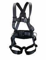 103 Executive line Executive line 4 point X-harness Front & back D-ring 2 D-rings for positioning 4