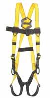 positioning 5 130 High Visibility Vest yellow 1 D-rings on the back
