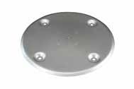 Scope Standard Base Plate Stainless steel 304 Anchorage 4x M12