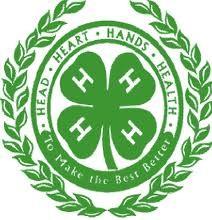 Please call the Extension Office to pre-register by June 22nd! -Art Hall Booth Decoration Judging between the 4-H clubs!