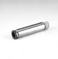 This type of tube fitting comes in eight lengths to suit your applications.