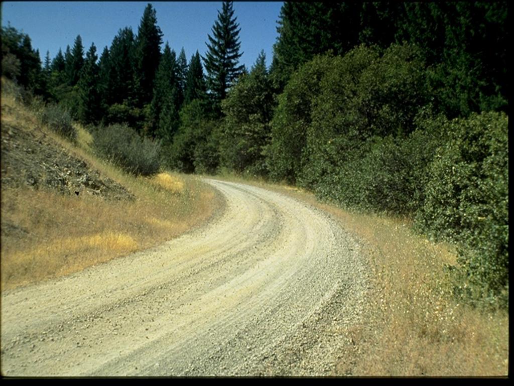 Tahoe Unsurfaced Roads Workshop UC Cooperative Extension /