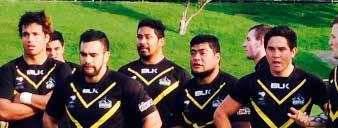 Kurt Robinson (ex-petone Panthers) was named the Warriors NYC team s Club Person of the Year.