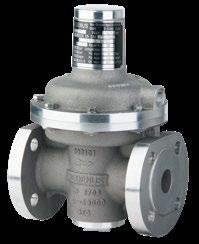 GAS PRESSURE REGULATOR R 51 Design and function The spring-loaded gas pressure regulator R 51 has the function of keeping the outlet pressure of a gaseous medium constant within permissible liwith