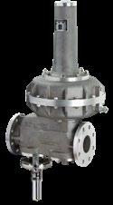 GAS PRESSURE REGULATOR RS 254 / RS 255 with integrated safety shut-off valve with a maximum inlet pressure up to 16 bar Got question about the RS 254 or RS 255? info@medenus.