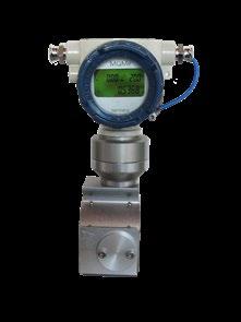 ELECTRONICAL QUANTOMETER Design and function The MQMe Quantometer is a turbine gas meter that registers the operating volume using a nine-digit electronic index.