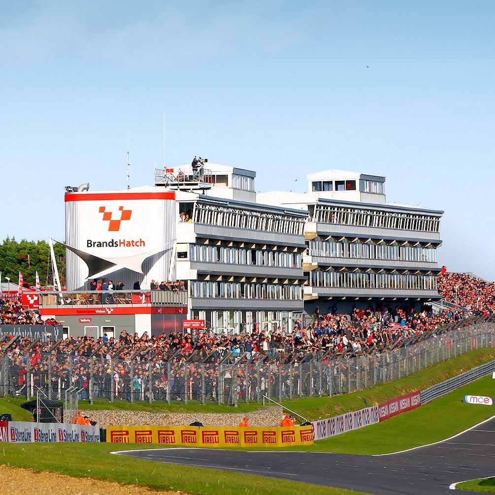 The venue is also characterised by its natural amphitheatre, which provides spectators with panoramic views of the action from all around the circuit.