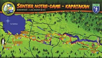 We were mostly interested in the Sen er Kapatakan because we had travelled through the Lac St-Jean area 10 years ago on our way from Calgary to Newfoundland and liked that pastoral region so much