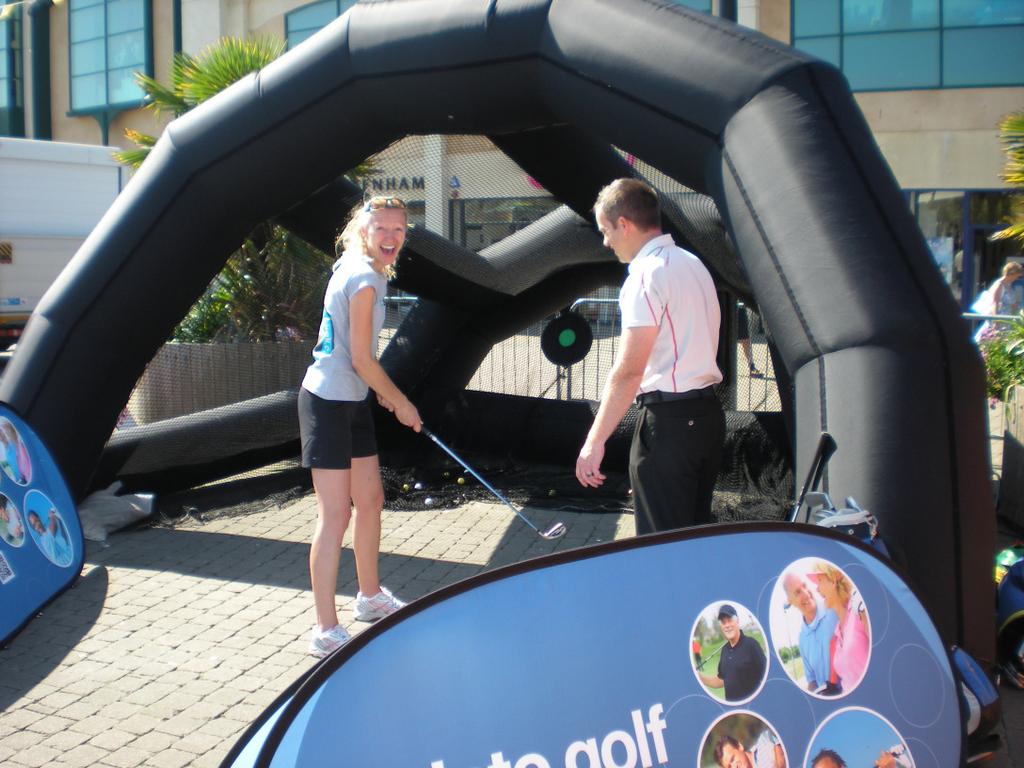 Cornwall joined forces with all the other South West County Golf Partnerships to promote and increase awareness of golf at the Olympics, especially with the introduction of golf at the 2016 Olympics.