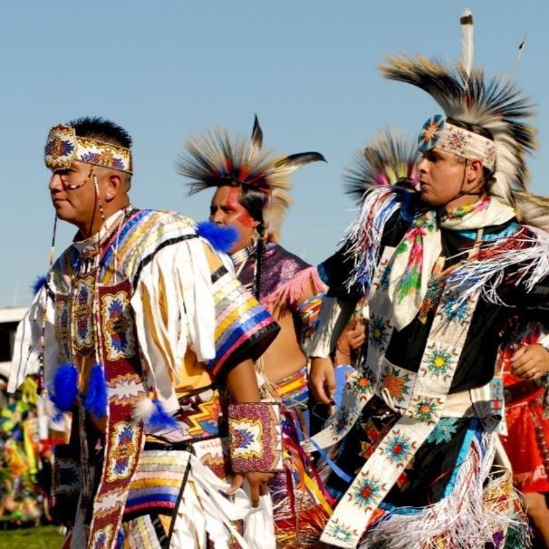 The Powwow (Celebration) The Algonquin word "pau wau" was the Native American word some of the first Europeans