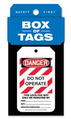 TBX307 TBX301 TBX305 TBX303 TBX300 TBX309 Custom Box of Tags We can produce your specific message to