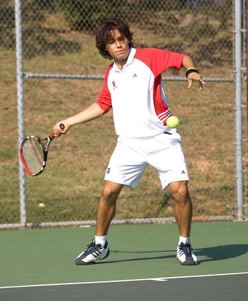 Andre IRIARTE Junior 5-8 160 Right Rockville, Md. Laurel Springs HS 2004-05: Served as a mid-lineup staple for the team in spring singles, spending time at spots No. 2-5.