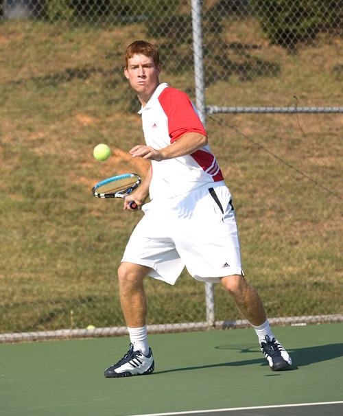 .. 2004-05: Produced a solid 18-5 spring record in singles play... Led the team with a 7-3 mark in conference work... Went 28-9 overall during the year in singles action.