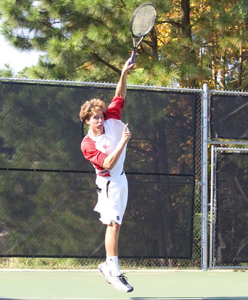 PREP: Four-year letterwinner in tennis for coach Mary Bramstedt Played in the state tournament all four years, 2000-2004, placing third in 2003 Undefeated in regular season during his high school