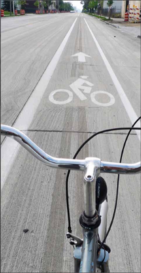 ENGINEERING/DESIGN: Bike Lanes Stripes, signage and pavement
