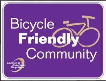 Community Bicycle Friendly State