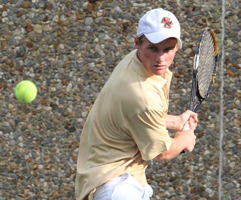 FRESHMAN YEAR () Fall: Tallied a win at the USTA Billie Jean King NTC Men s College Invitational (9/23-25) in the round of 16 before falling in the quarterfinals earned a win at the Brown Classic