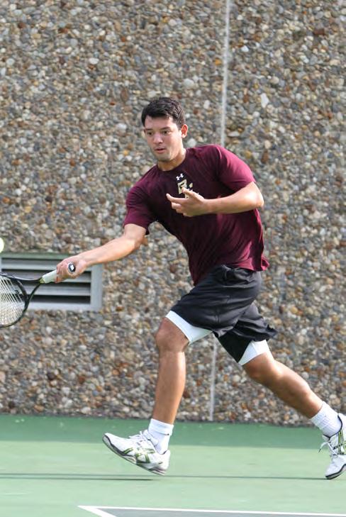 AS A SENIOR () Fall: Recorded a singles victory at the 20 USTA/ITA Northeast Regional (/13-15) before falling in the round of 64 also tallied a doubles win with partner Jonathan Raude before falling