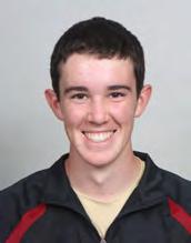 20 MEN S TENNIS Michael McGinnis Sophomore Saratoga, Calif. Saratoga AS A SOPHOMORE () Fall: Tallied one win at the USTA Billie Jean King NTC Men s College Invitational (/23-25) in the round of 16.