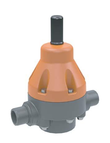 Pressure relief valve Operating manual Series DHV 718 Version BA-2016.01.11 EN Print-No.