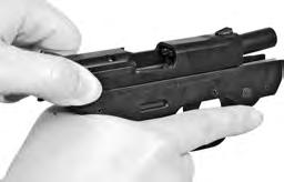 CLEARING MISFIRES WARNING: IF YOUR HANDGUN GIVES ANY INDICA- TION THAT IT IS NOT PERFORMING PROPERLY OR THE OPERATION OF YOUR HANDGUN HAS CHANGED THE WAY IT FEELS OR SOUNDS, STOP FIR- ING.