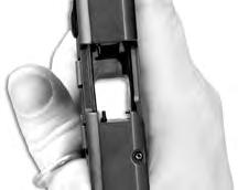 (FIGURE 17). Do not obstruct the ejection port because doing so can interfere with ejection of a cartridge.