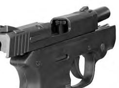slide from the rear with the thumb and fingers (FIGURE 21) while holding the firearm in an upright position, and briskly draw the slide fully rearward