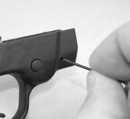 LASER ADJUSTMENT & ZEROING WARNING: ENSURE YOUR FIREARM IS UNLOADED BEFORE ADJUSTING YOUR SIGHT.