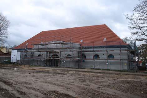 Tour to REDEFIN and NEUSTADT DOSSE In both ESSA partner studs in the north east of Germany significant renovation and