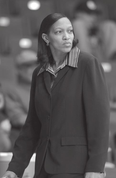 It was a homecoming for Williams-Flournoy as she began her collegiate coaching career as an assistant coach with the Hoyas in 1992.
